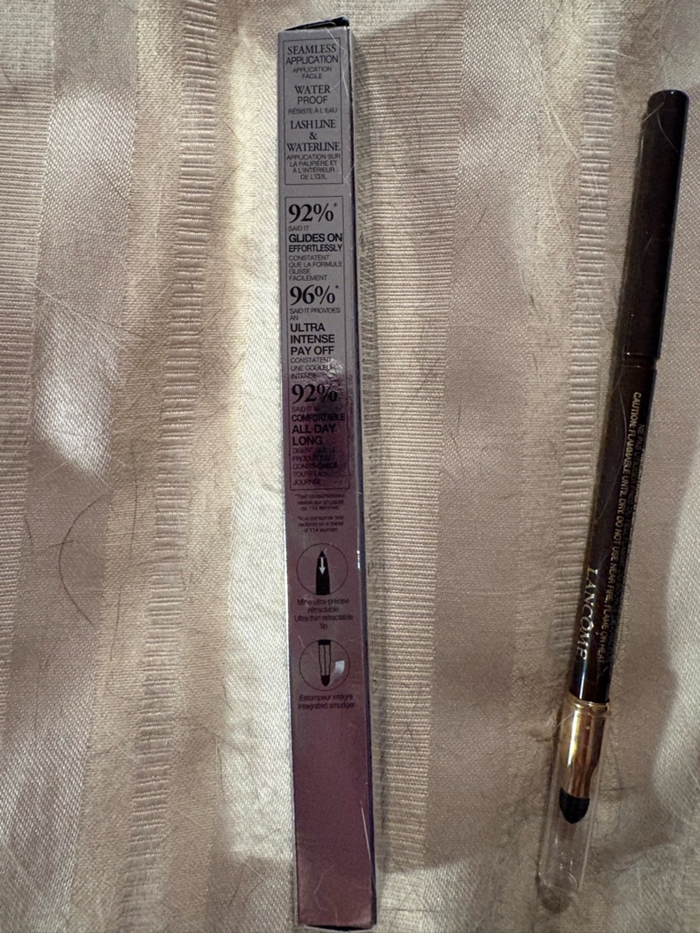 Lancôme Le Stylo Waterproof Eyeliner - Chocolat Matte Brown - Picture 3 of 9